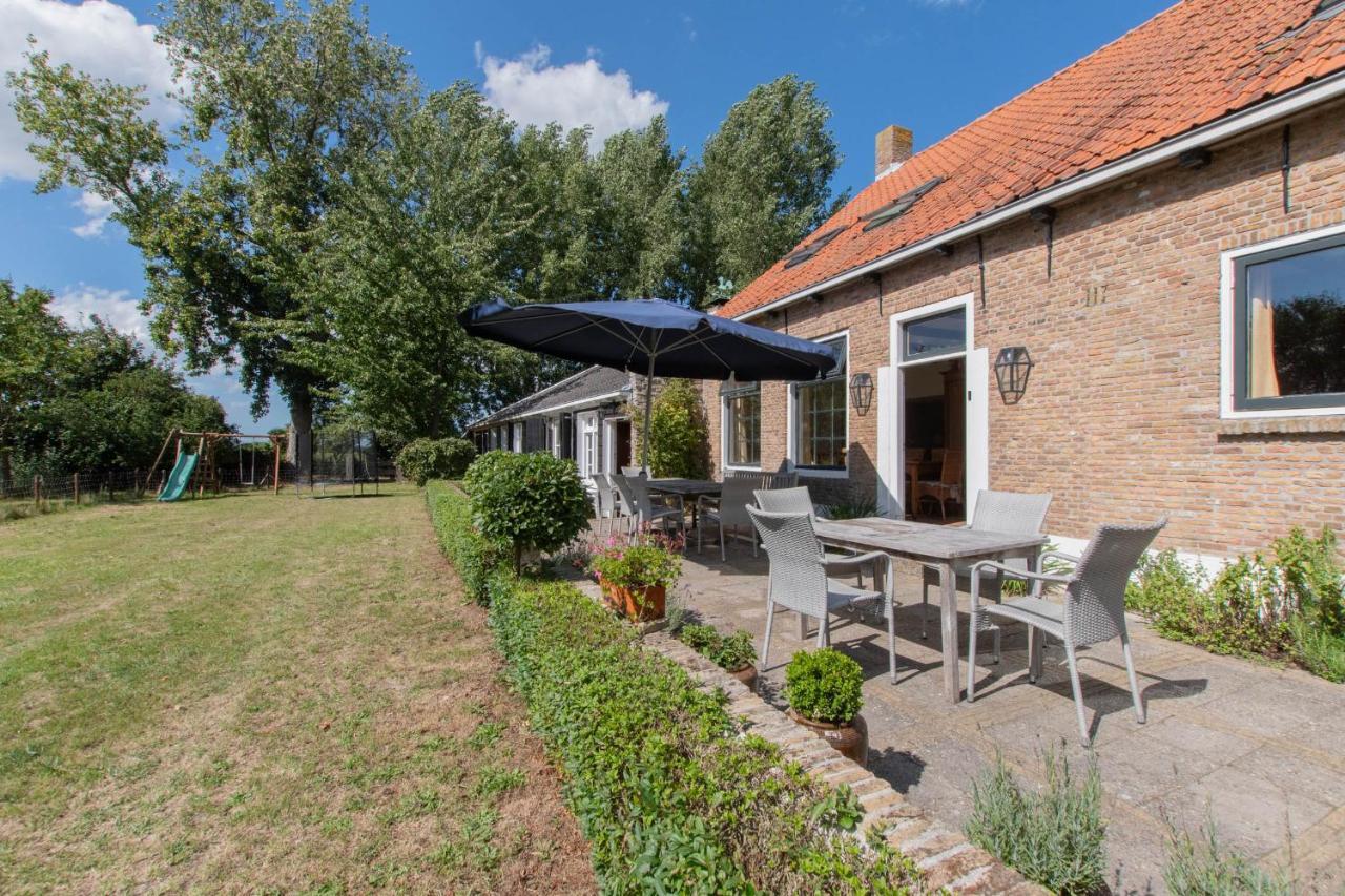Вилла Landelijk Gelegen Familieboerderij Oudelande Экстерьер фото