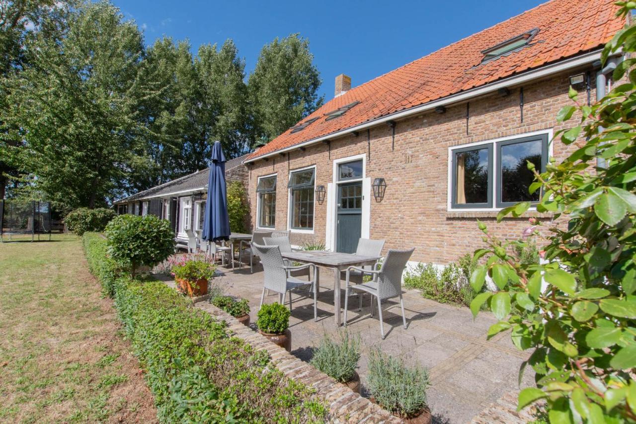 Вилла Landelijk Gelegen Familieboerderij Oudelande Экстерьер фото